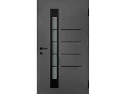 Splendoor Thermospace Sicherheits-Haustür Berlin Prime RC2K Anthr. 100x210 cm R