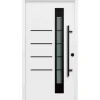 Splendoor Thermospace Sicherheits-Haustür Berlin Prime RC2 Weiß 100x210 cm R