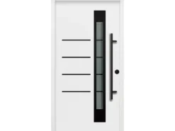 Splendoor Thermospace Sicherheits-Haustür Berlin Prime RC2 Weiß 100x210 cm R