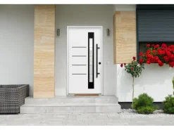 Splendoor Thermospace Sicherheits-Haustür Berlin Prime RC2 Weiß 100x210 cm R