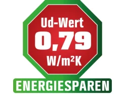 Splendoor Thermospace Sicherheits-Haustür Berlin Prime RC2 Weiß 100x210 cm R