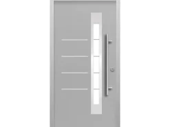 Splendoor Thermospace Sicherheits-Haustür Berlin Prime RC2 Grau 100x210 cm R