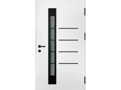 Splendoor Thermospace Sicherheits-Haustür Berlin Prime RC2K Weiß 110x210 cm R