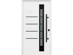 Splendoor Thermospace Sicherheits-Haustür Berlin Prime RC2K Weiß 110x210 cm R