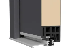 Splendoor Thermospace Sicherheits-Haustür Berlin Prime RC2 210x110 cm Anthr. L