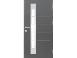 Splendoor Thermospace Sicherheits-Haustür Berlin Prime RC2 210x110 cm Anthr. R