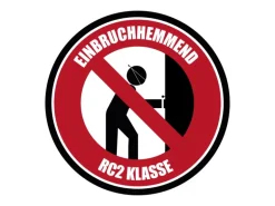 Splendoor Thermospace Sicherheits-Haustür Berlin Prime RC2 210x110 cm Anthr. R