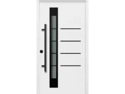 Splendoor Thermospace Sicherheits-Haustür Berlin Prime RC2K Weiß 110x210 cm L