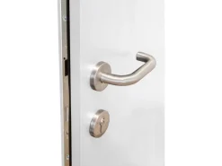Splendoor Thermospace Sicherheits-Haustür Berlin Prime RC2K Weiß 110x210 cm L