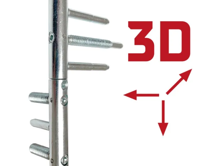 Splendoor Thermospace Sicherheits-Haustür Berlin Prime RC2K Weiß 110x210 cm L