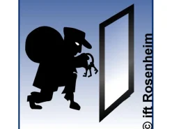 Splendoor Thermospace Sicherheits-Haustür Berlin Prime RC2K Weiß 110x210 cm L