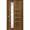 Splendoor Thermospace Sicherheits-Haustür Berlin Prime RC2 Nussbaum 110x210 cm L