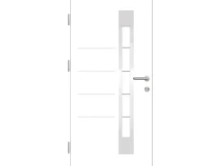 Splendoor Thermospace Sicherheits-Haustür Berlin Prime RC2K Weiß 100x210 cm L