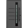 Splendoor Thermospace Sicherheits-Haustür Berlin Prime RC2 Anthr. 110x210 cm R