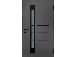 Splendoor Thermospace Sicherheits-Haustür Berlin Prime RC2 Anthr. 110x210 cm R