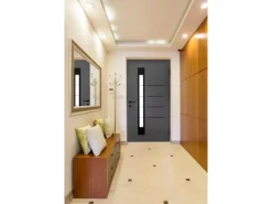 Splendoor Thermospace Sicherheits-Haustür Berlin Prime RC2 Anthr. 110x210 cm R