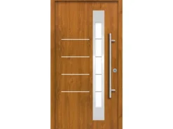 Splendoor Thermospace Sicherheits-Haustür Berlin Prime RC2K Gold.Oak 100x210cm R