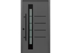 Splendoor Thermospace Sicherheits-Haustür Berlin Prime RC2 Anthr. 110x210 cm L
