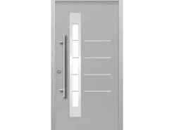 Splendoor Thermospace Sicherheits-Haustür Berlin Prime RC2K Grau 110x210 cm L