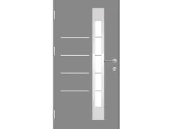Splendoor Thermospace Sicherheits-Haustür Berlin Prime RC2K Grau 110x210 cm L
