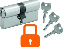 Splendoor Thermospace Sicherheits-Haustür Berlin Prime RC2K Grau 110x210 cm L