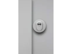 Splendoor Thermospace Sicherheits-Haustür Berlin Prime RC2K Grau 110x210 cm L