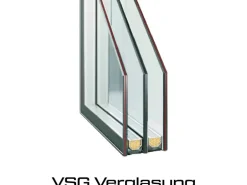 Splendoor Thermospace Sicherheits-Haustür Berlin Prime RC2K Grau 110x210 cm L