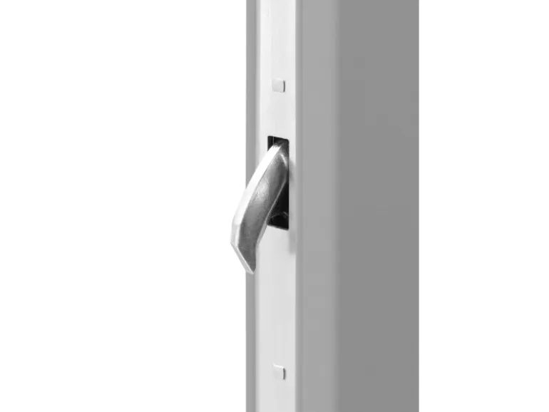 Splendoor Wohnungseingangstür BARI ACOUSTIC 44dB RC2 Links Grau nach Maß