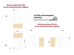 Splendoor Wohnungseingangstür BARI ACOUSTIC 44dB RC2 Rechts Nussbaum nach Maß