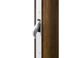 Splendoor Wohnungseingangstür BARI ACOUSTIC 44dB RC2 Rechts Nussbaum nach Maß