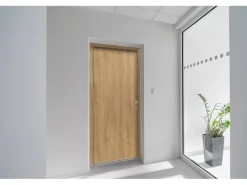 Splendoor Wohnungseingangstür BARI ACOUSTIC 44dB RC2 Rechts Eiche nach Maß