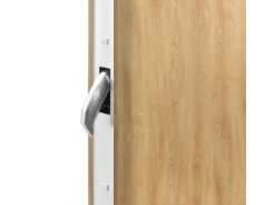 Splendoor Wohnungseingangstür BARI ACOUSTIC 44dB RC2 Rechts Eiche nach Maß