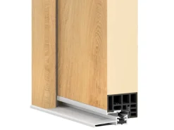 Splendoor Wohnungseingangstür BARI ACOUSTIC 44dB RC2 Rechts Eiche nach Maß