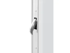 Splendoor Wohnungseingangstür BARI ACOUSTIC 44dB RC2 Rechts Weiß nach Maß