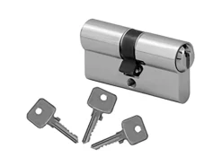 Splendoor Wohnungseingangstür BARI ACOUSTIC 44dB RC2 Rechts Weiß nach Maß