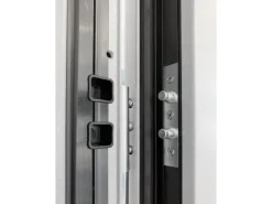 Splendoor Wohnungseingangstür BARI ACOUSTIC 44dB RC2 Rechts Weiß nach Maß