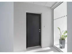 Splendoor Wohnungseingangstür BARI ACOUSTIC 44dB RC2 Rechts Anthrazit nach Maß