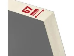 Splendoor Wohnungseingangstür BARI ACOUSTIC 44dB RC2 Rechts Anthrazit nach Maß