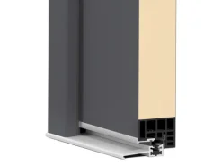 Splendoor Wohnungseingangstür BARI ACOUSTIC 44dB RC2 Rechts Anthrazit nach Maß