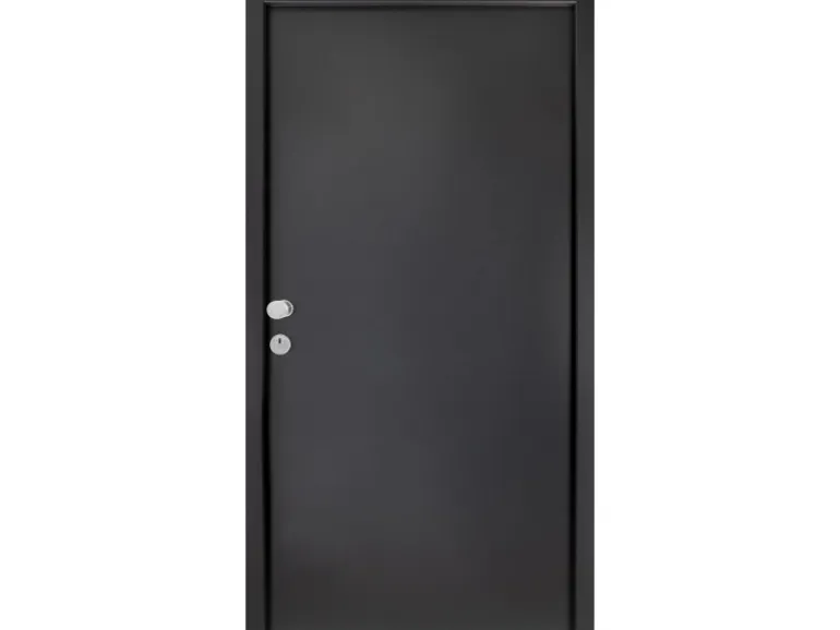 Splendoor Wohnungseingangstür BARI ACOUSTIC 44dB RC2 Links Anthrazit nach Maß