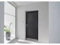 Splendoor Wohnungseingangstür BARI ACOUSTIC 44dB RC2 Links Anthrazit nach Maß