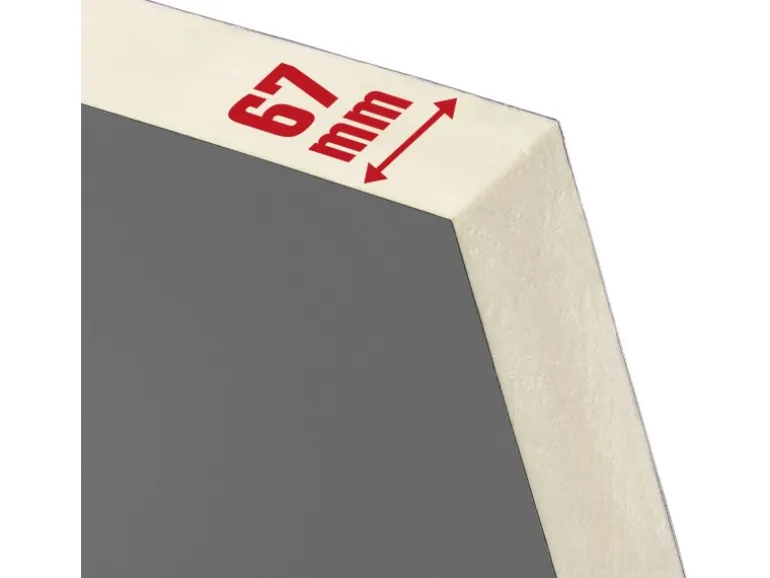 Splendoor Wohnungseingangstür BARI ACOUSTIC 44dB RC2 Links Anthrazit nach Maß