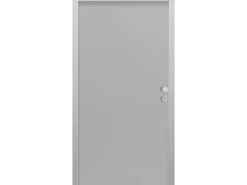 Splendoor Wohnungseingangstür BARI ACOUSTIC 44dB RC2 Rechts Grau nach Maß