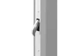 Splendoor Wohnungseingangstür BARI ACOUSTIC 44dB RC2 Rechts Grau nach Maß