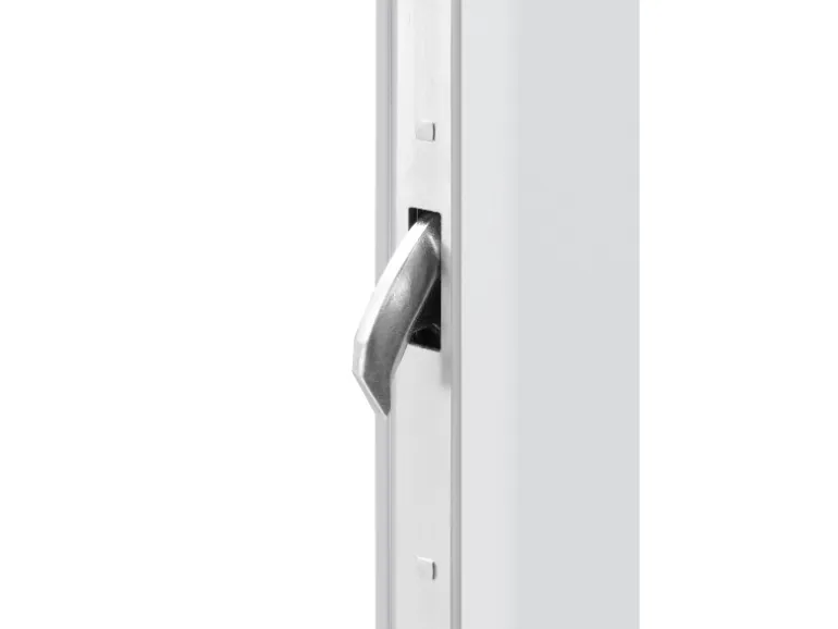Splendoor Wohnungseingangstür BARI ACOUSTIC 44dB RC2 Links Weiß nach Maß