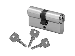 Splendoor Wohnungseingangstür BARI ACOUSTIC 44dB RC2 Links Weiß nach Maß