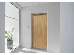 Splendoor Wohnungseingangstür BARI ACOUSTIC 44dB RC2 Links Eiche nach Maß