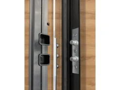 Splendoor Wohnungseingangstür BARI ACOUSTIC 44dB RC2 Links Eiche nach Maß