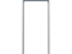 Stahl Standard-Eckzarge 1000 mm x 2000 mm DIN Links und Rechts