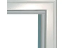 Stahl Standard-Eckzarge 1000 mm x 2000 mm DIN Links und Rechts